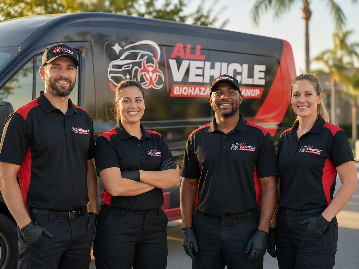 Vehicle Biohazard Cleanup company in Patterson, IA